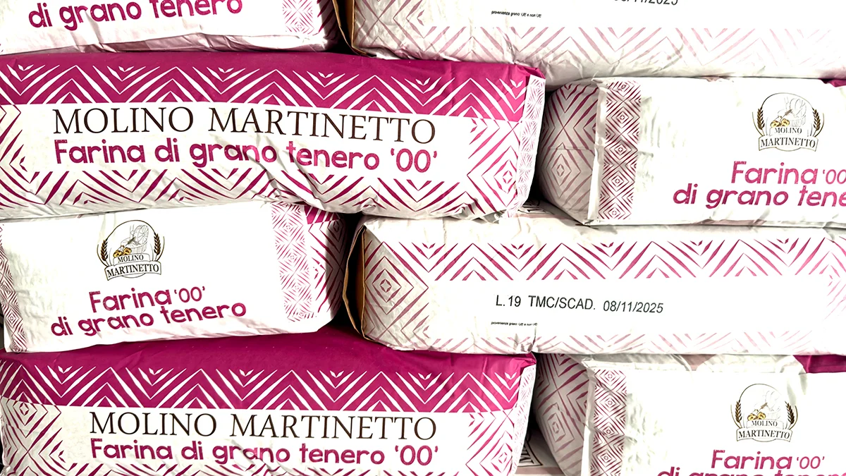 farina per panificazione